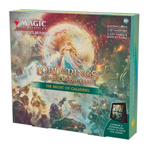 The Lord of the Rings: Tales of Middle-earth Scene Box: "The Might of Galadriel"⁣ - The Lord of the Rings: Tales of Middle-earth