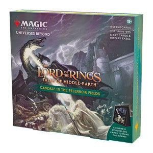 The Lord of the Rings: Tales of Middle-earth Scene Box: "Gandalf in Pelennor Fields"⁣ - The Lord of the Rings: Tales of Middle-earth