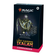 Commander: The Lost Caverns of Ixalan: "Blood Rites" Commander Deck⁣ - Commander: The Lost Caverns of Ixalan