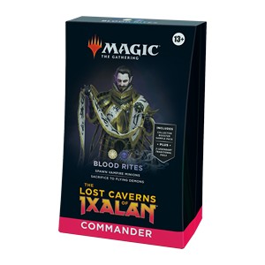 Commander: The Lost Caverns of Ixalan: "Blood Rites" Commander Deck⁣ - Commander: The Lost Caverns of Ixalan