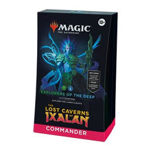 Commander: The Lost Caverns of Ixalan: "Explorers of the Deep" Commander Deck⁣ - Commander: The Lost Caverns of Ixalan