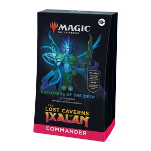 Commander: The Lost Caverns of Ixalan: "Explorers of the Deep" Commander Deck⁣ - Commander: The Lost Caverns of Ixalan
