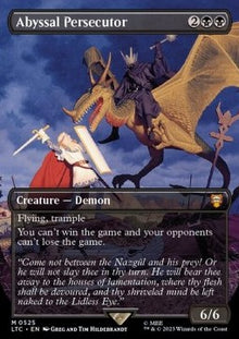 Abyssal Persecutor (V.1)⁣ - The Lord of the Rings: Tales of Middle-earth Holiday Release⁣ (Mythic)⁣ [525]