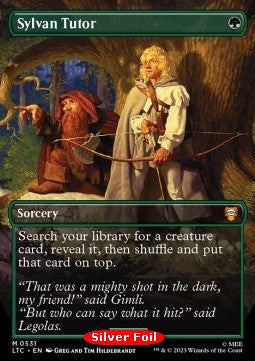 Sylvan Tutor (V.2)⁣ - The Lord of the Rings: Tales of Middle-earth Holiday Release⁣ (Mythic)⁣ [531]