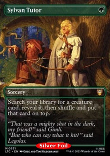 Sylvan Tutor (V.2)⁣ - The Lord of the Rings: Tales of Middle-earth Holiday Release⁣ (Mythic)⁣ [531]