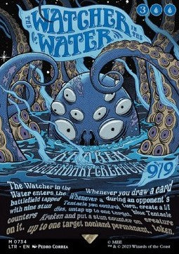 The Watcher in the Water (V.3)⁣ - The Lord of the Rings: Tales of Middle-earth Holiday Release⁣ (Mythic)⁣ [734]