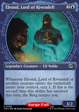 Elrond, Lord of Rivendell (V.3)⁣ - The Lord of the Rings: Tales of Middle-earth Holiday Release⁣ (Uncommon)⁣ [799]