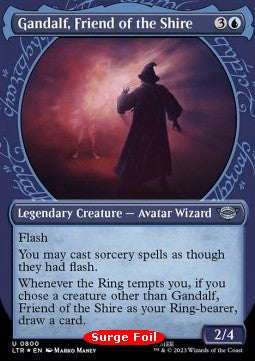 Gandalf, Friend of the Shire (V.3)⁣ - The Lord of the Rings: Tales of Middle-earth Holiday Release⁣ (Uncommon)⁣ [800]