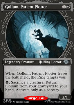 Gollum, Patient Plotter (V.3)⁣ - The Lord of the Rings: Tales of Middle-earth Holiday Release⁣ (Uncommon)⁣ [801]