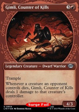 Gimli, Counter of Kills (V.3)⁣ - The Lord of the Rings: Tales of Middle-earth Holiday Release⁣ (Uncommon)⁣ [804]