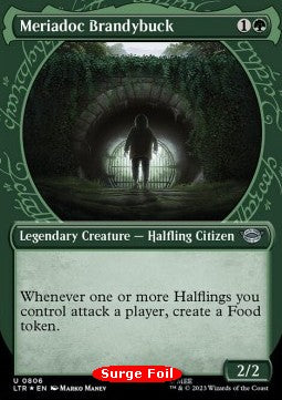 Meriadoc Brandybuck (V.3)⁣ - The Lord of the Rings: Tales of Middle-earth Holiday Release⁣ (Uncommon)⁣ [806]