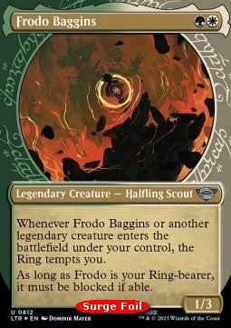 Frodo Baggins (V.3)⁣ - The Lord of the Rings: Tales of Middle-earth Holiday Release⁣ (Uncommon)⁣ [812]
