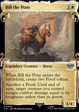 Bill the Pony (V.1)⁣ - The Lord of the Rings: Tales of Middle-earth Holiday Release⁣ (Uncommon)⁣ [454]