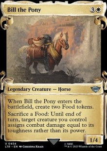 Bill the Pony (V.1)⁣ - The Lord of the Rings: Tales of Middle-earth Holiday Release⁣ (Uncommon)⁣ [454]