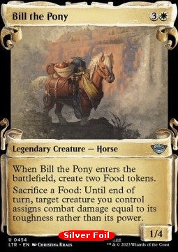 Bill the Pony (V.2)⁣ - The Lord of the Rings: Tales of Middle-earth Holiday Release⁣ (Uncommon)⁣ [454]