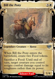 Bill the Pony (V.2)⁣ - The Lord of the Rings: Tales of Middle-earth Holiday Release⁣ (Uncommon)⁣ [454]