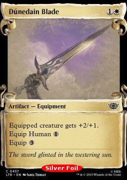Dúnedain Blade (V.2)⁣ - The Lord of the Rings: Tales of Middle-earth Holiday Release⁣ (Common)⁣ [457]