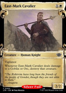 East-Mark Cavalier (V.2)⁣ - The Lord of the Rings: Tales of Middle-earth Holiday Release⁣ (Common)⁣ [460]