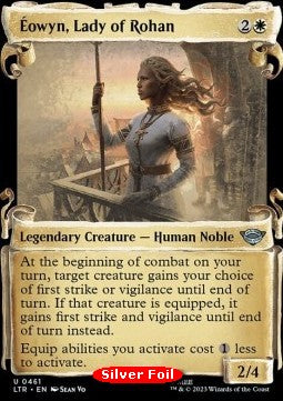 Éowyn, Lady of Rohan (V.2)⁣ - The Lord of the Rings: Tales of Middle-earth Holiday Release⁣ (Uncommon)⁣ [461]