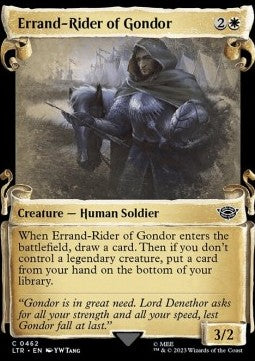 Errand-Rider of Gondor (V.1)⁣ - The Lord of the Rings: Tales of Middle-earth Holiday Release⁣ (Common)⁣ [462]