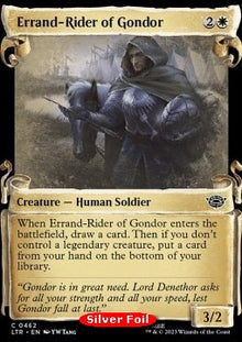 Errand-Rider of Gondor (V.2)⁣ - The Lord of the Rings: Tales of Middle-earth Holiday Release⁣ (Common)⁣ [462]