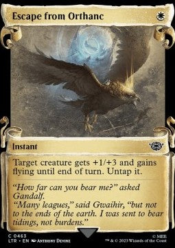 Escape from Orthanc (V.1)⁣ - The Lord of the Rings: Tales of Middle-earth Holiday Release⁣ (Common)⁣ [463]