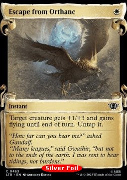 Escape from Orthanc (V.2)⁣ - The Lord of the Rings: Tales of Middle-earth Holiday Release⁣ (Common)⁣ [463]