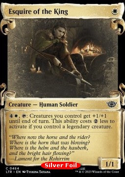 Esquire of the King (V.2)⁣ - The Lord of the Rings: Tales of Middle-earth Holiday Release⁣ (Common)⁣ [464]