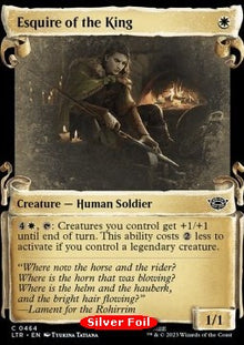 Esquire of the King (V.2)⁣ - The Lord of the Rings: Tales of Middle-earth Holiday Release⁣ (Common)⁣ [464]