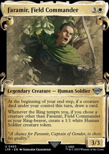 Faramir, Field Commander (V.1)⁣ - The Lord of the Rings: Tales of Middle-earth Holiday Release⁣ (Uncommon)⁣ [465]