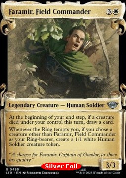 Faramir, Field Commander (V.2)⁣ - The Lord of the Rings: Tales of Middle-earth Holiday Release⁣ (Uncommon)⁣ [465]