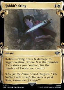 Hobbit's Sting (V.1)⁣ - The Lord of the Rings: Tales of Middle-earth Holiday Release⁣ (Common)⁣ [471]