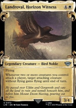 Landroval, Horizon Witness (V.1)⁣ - The Lord of the Rings: Tales of Middle-earth Holiday Release⁣ (Uncommon)⁣ [472]