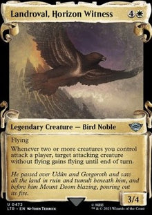 Landroval, Horizon Witness (V.1)⁣ - The Lord of the Rings: Tales of Middle-earth Holiday Release⁣ (Uncommon)⁣ [472]
