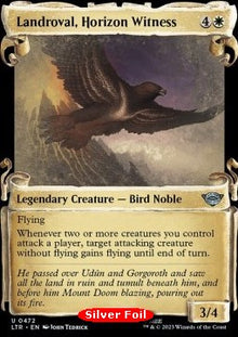 Landroval, Horizon Witness (V.2)⁣ - The Lord of the Rings: Tales of Middle-earth Holiday Release⁣ (Uncommon)⁣ [472]