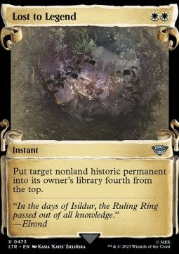 Lost to Legend (V.1)⁣ - The Lord of the Rings: Tales of Middle-earth Holiday Release⁣ (Uncommon)⁣ [473]
