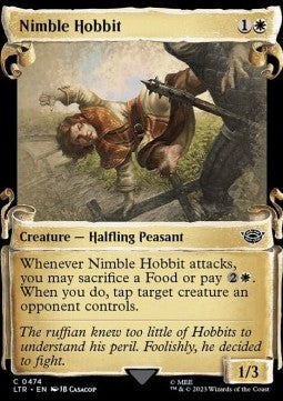 Nimble Hobbit (V.1)⁣ - The Lord of the Rings: Tales of Middle-earth Holiday Release⁣ (Common)⁣ [474]