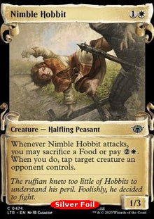 Nimble Hobbit (V.2)⁣ - The Lord of the Rings: Tales of Middle-earth Holiday Release⁣ (Common)⁣ [474]
