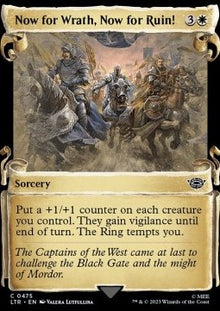 Now for Wrath, Now for Ruin! (V.1)⁣ - The Lord of the Rings: Tales of Middle-earth Holiday Release⁣ (Common)⁣ [475]