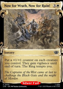 Now for Wrath, Now for Ruin! (V.2)⁣ - The Lord of the Rings: Tales of Middle-earth Holiday Release⁣ (Common)⁣ [475]