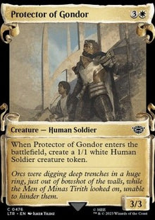 Protector of Gondor (V.1)⁣ - The Lord of the Rings: Tales of Middle-earth Holiday Release⁣ (Common)⁣ [476]