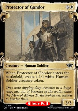 Protector of Gondor (V.2)⁣ - The Lord of the Rings: Tales of Middle-earth Holiday Release⁣ (Common)⁣ [476]