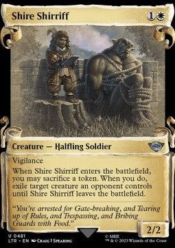 Shire Shirriff (V.1)⁣ - The Lord of the Rings: Tales of Middle-earth Holiday Release⁣ (Uncommon)⁣ [481]