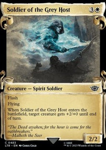 Soldier of the Grey Host (V.1)⁣ - The Lord of the Rings: Tales of Middle-earth Holiday Release⁣ (Common)⁣ [483]