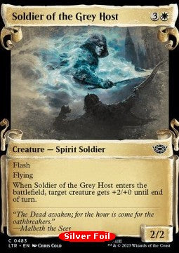 Soldier of the Grey Host (V.2)⁣ - The Lord of the Rings: Tales of Middle-earth Holiday Release⁣ (Common)⁣ [483]