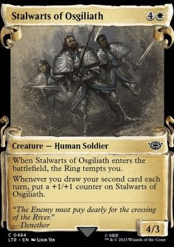 Stalwarts of Osgiliath (V.1)⁣ - The Lord of the Rings: Tales of Middle-earth Holiday Release⁣ (Common)⁣ [484]