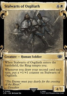 Stalwarts of Osgiliath (V.1)⁣ - The Lord of the Rings: Tales of Middle-earth Holiday Release⁣ (Common)⁣ [484]