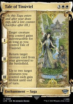 Tale of Tinúviel (V.1)⁣ - The Lord of the Rings: Tales of Middle-earth Holiday Release⁣ (Uncommon)⁣ [485]