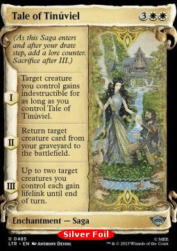 Tale of Tinúviel (V.2)⁣ - The Lord of the Rings: Tales of Middle-earth Holiday Release⁣ (Uncommon)⁣ [485]