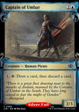 Captain of Umbar (V.2)⁣ - The Lord of the Rings: Tales of Middle-earth Holiday Release⁣ (Common)⁣ [496]
